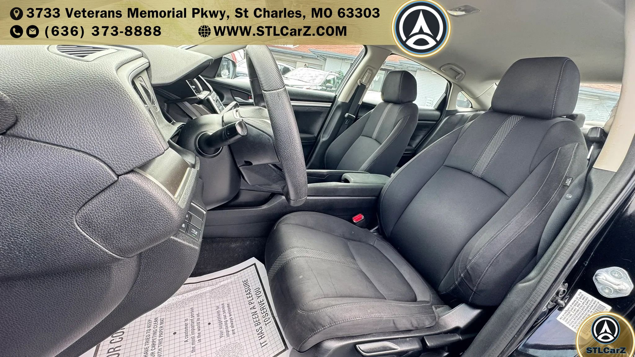 Used 2021 Honda Civic LX image 9