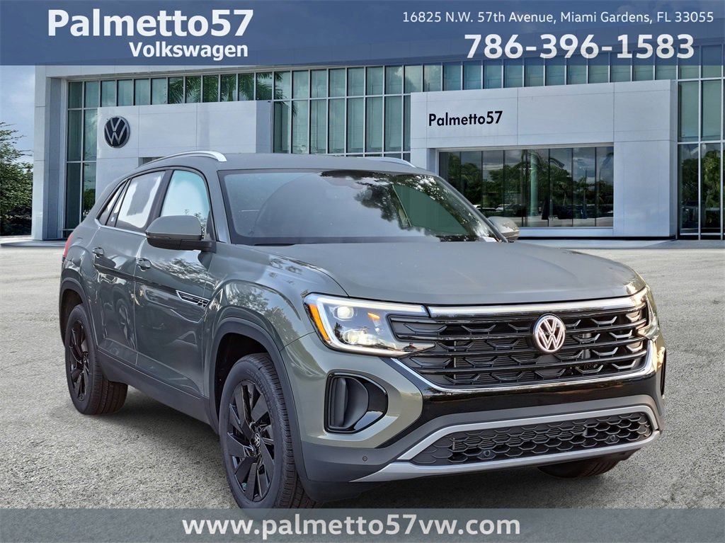 New 2026 Volkswagen Atlas Cross Sport SE