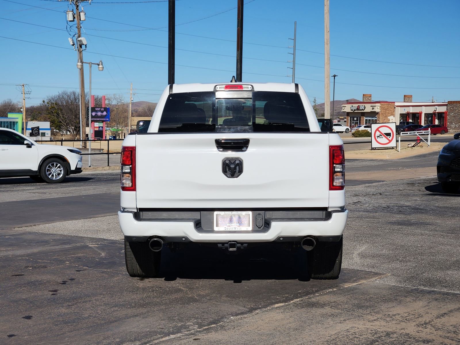 Used 2023 RAM 1500 Lone Star image 8