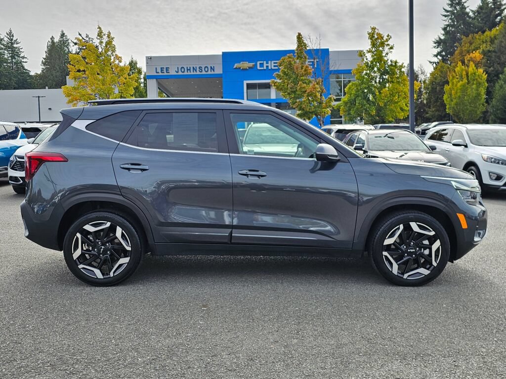 Certified 2024 Kia Seltos SX AWD/4WD image 4