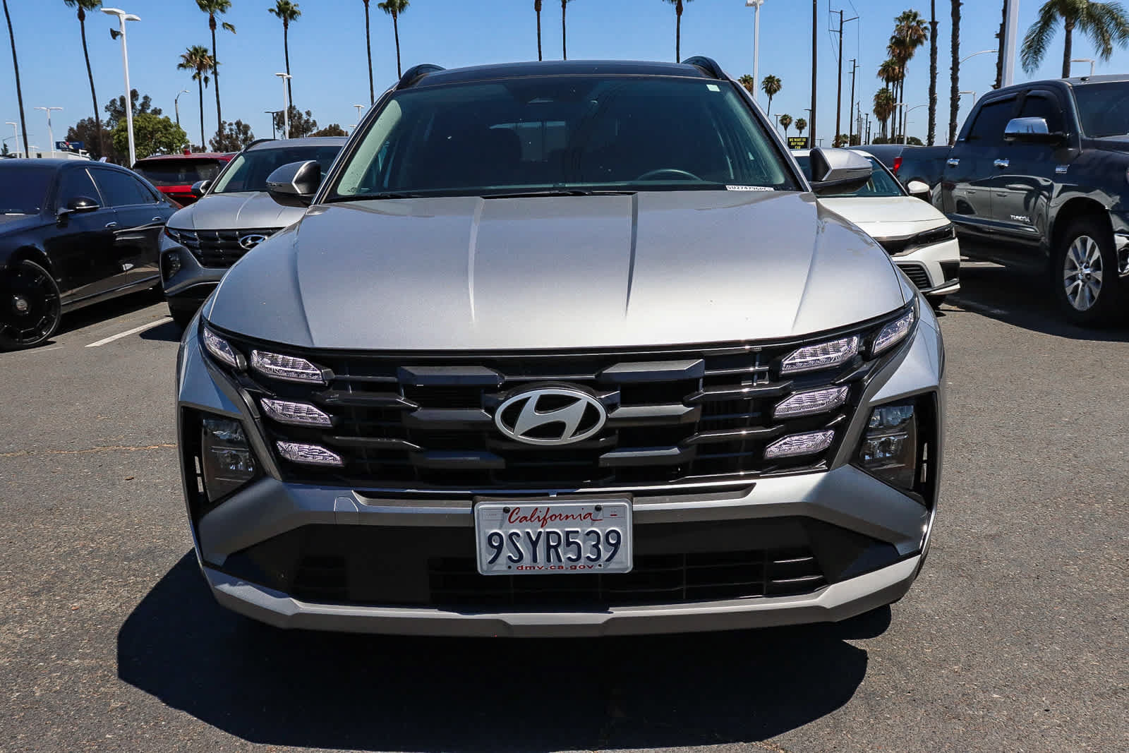 Used 2025 Hyundai Tucson SEL AWD/4WD image 17