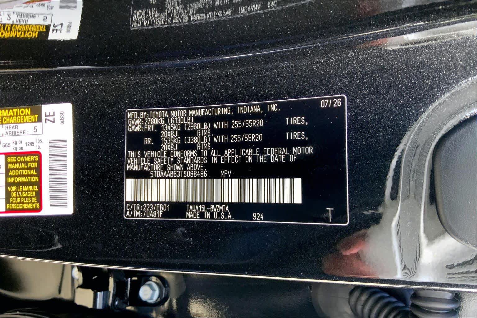 New 2026 Lexus TX 350 AWD image 19