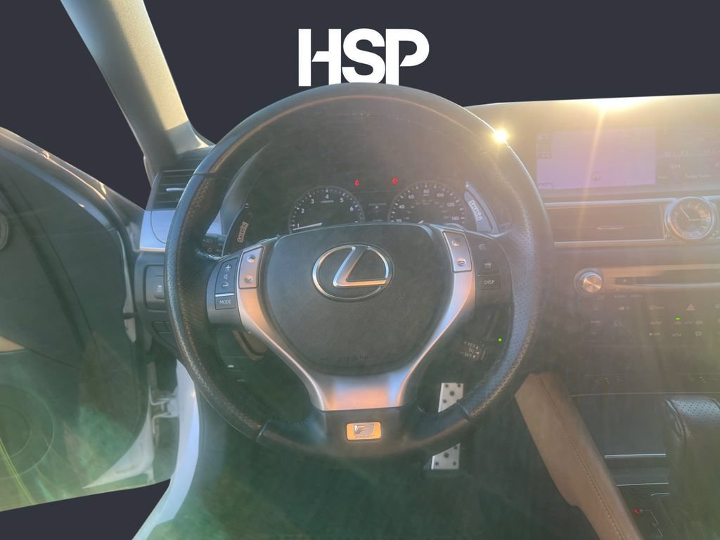Used 2013 Lexus GS 350 w/ F Sport Pkg RWD image 12