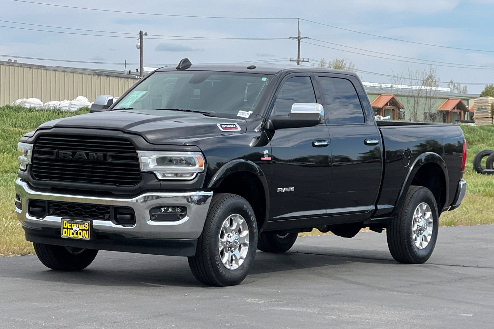 Used 2022 RAM 3500 Laramie AWD/4WD image 8