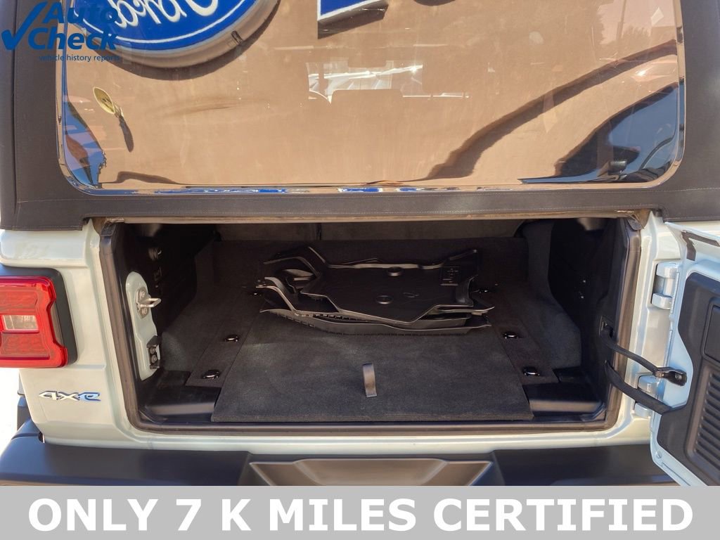 Used 2024 Jeep Wrangler Unlimited Sahara image 18