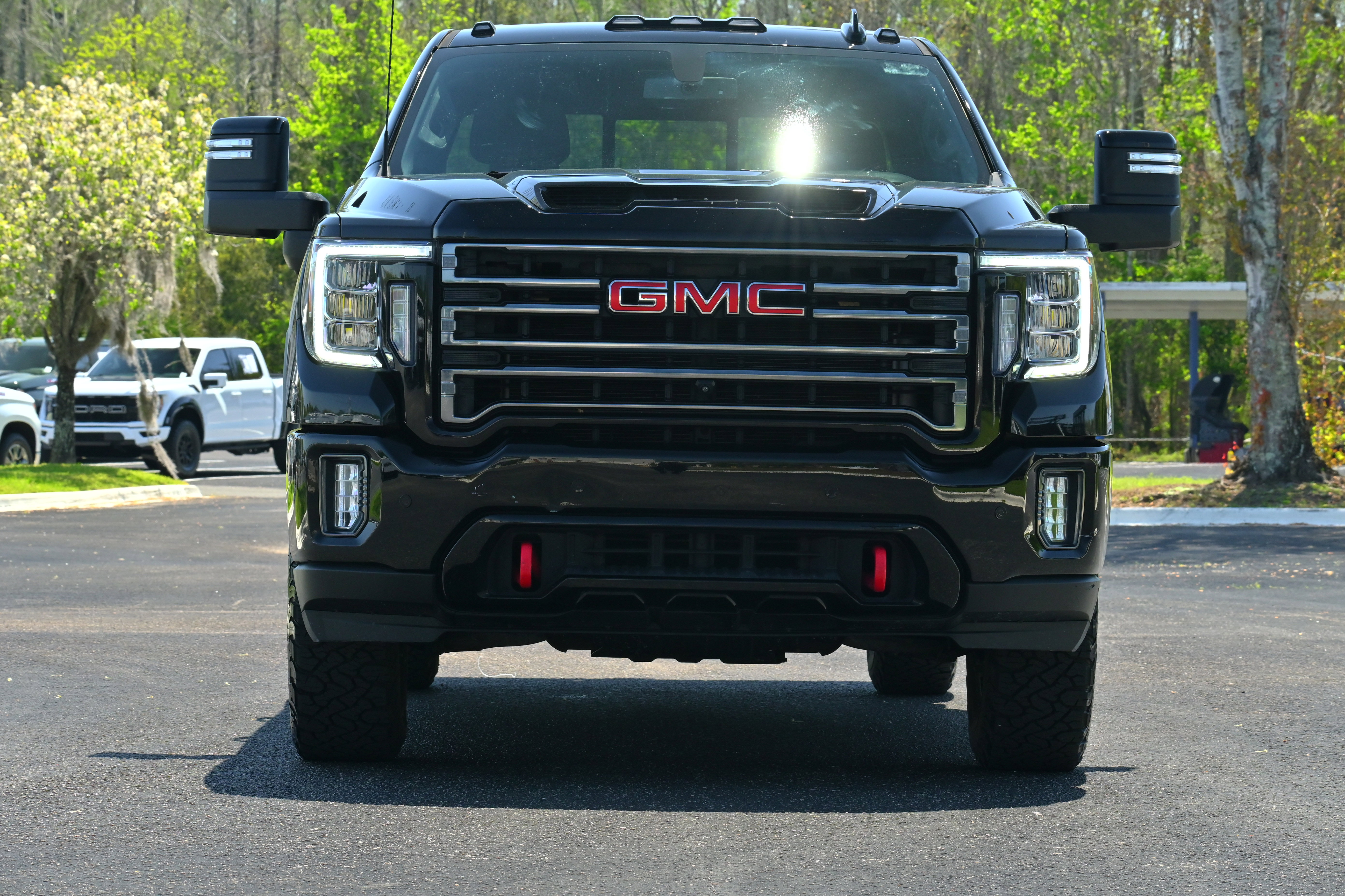 Used 2022 GMC Sierra 2500 AT4 w/ AT4 Preferred Package image 30