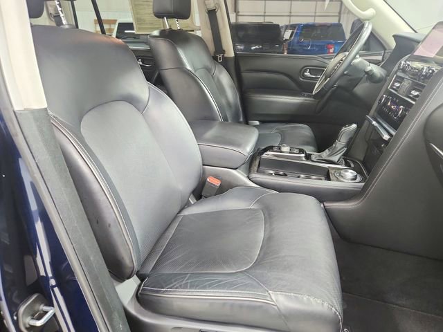 Used 2024 INFINITI QX80 Luxe image 40