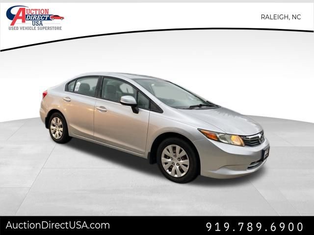 Used 2012 Honda Civic LX
