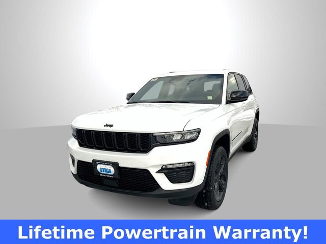 New 2025 Jeep Grand Cherokee Limited w/ Black Appearance Package image 1