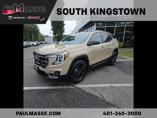 Certified 2023 GMC Terrain AT4 w/ Infotainment Package II