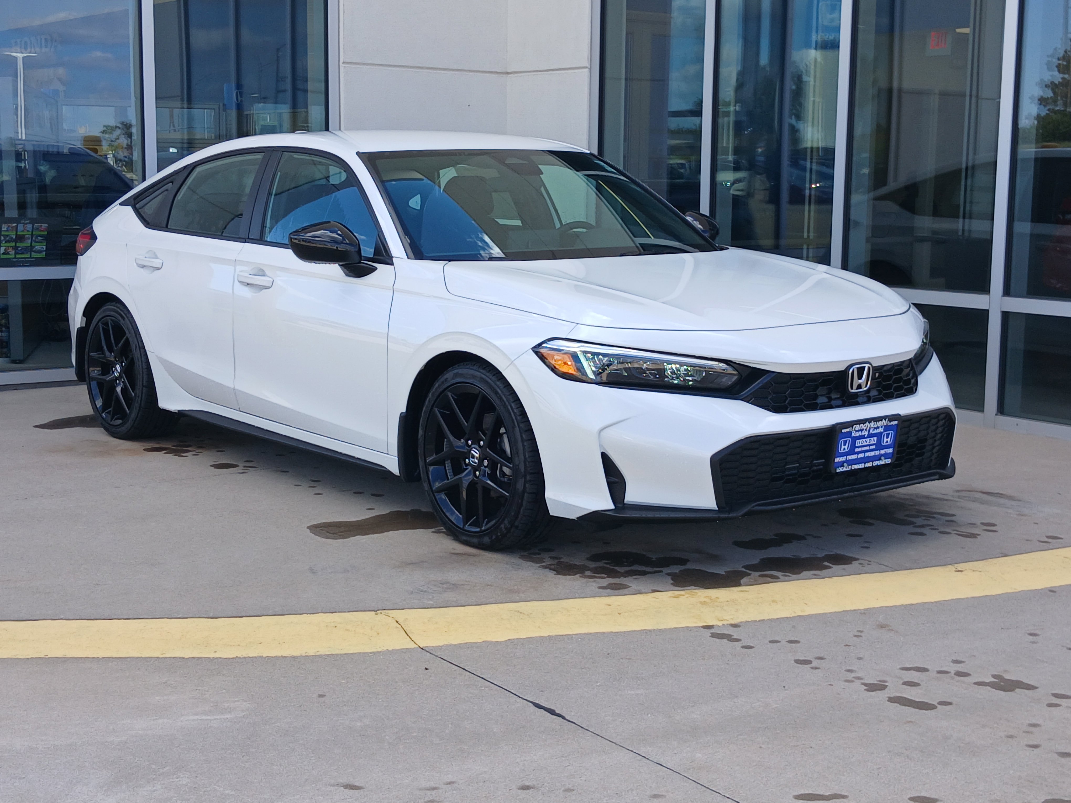 New 2025 Honda Civic Sport image 5