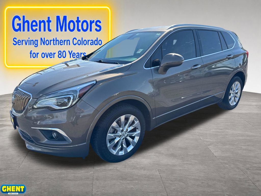 Used 2017 Buick Envision Essence w/ LPO, Interior Luxury Package