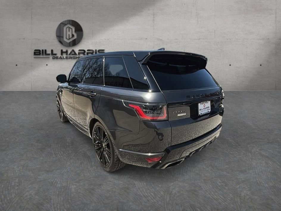 Used 2019 Land Rover Range Rover Sport Supercharged image 9