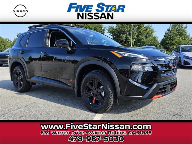 New 2026 Nissan Rogue SV w/ Rock Creek Premium Package image 1