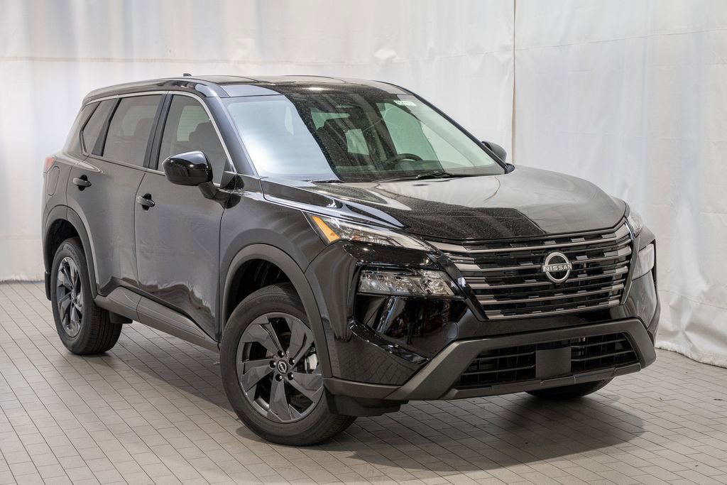 New 2026 Nissan Rogue SV