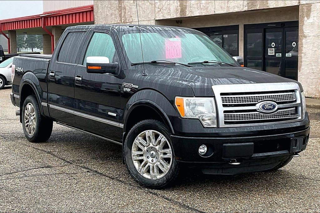 Used 2011 Ford F150 Platinum