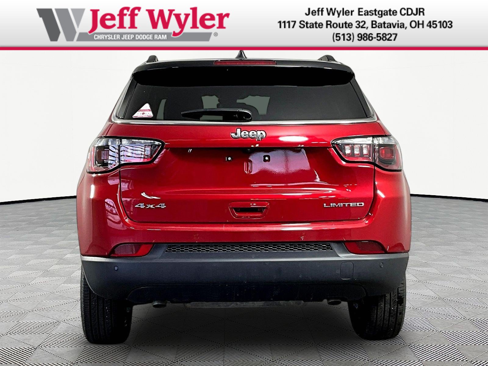 New 2026 Jeep Compass Limited AWD/4WD image 5