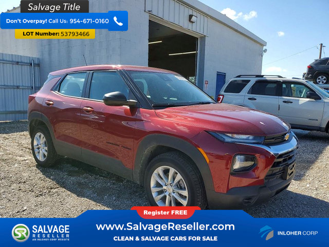 Used 2022 Chevrolet TrailBlazer LS AWD/4WD image 5