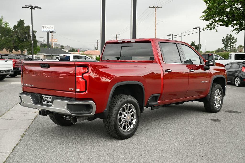 New 2026 Chevrolet Silverado 2500 LTZ w/ LTZ Convenience Package AWD/4WD image 4