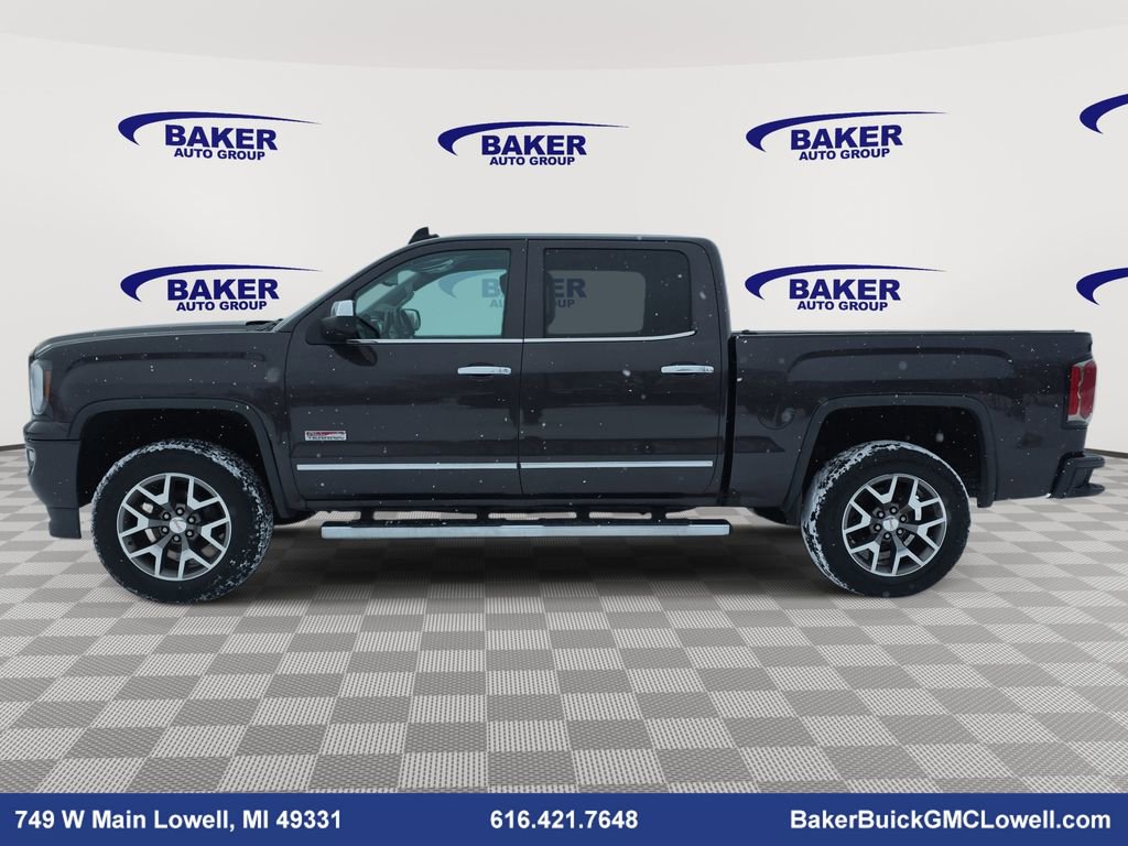 Used 2016 GMC Sierra 1500 SLT w/ All-Terrain Package image 8
