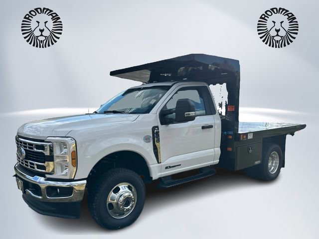 New 2024 Ford F350 XL w/ Snow Plow Prep Package AWD/4WD image 1