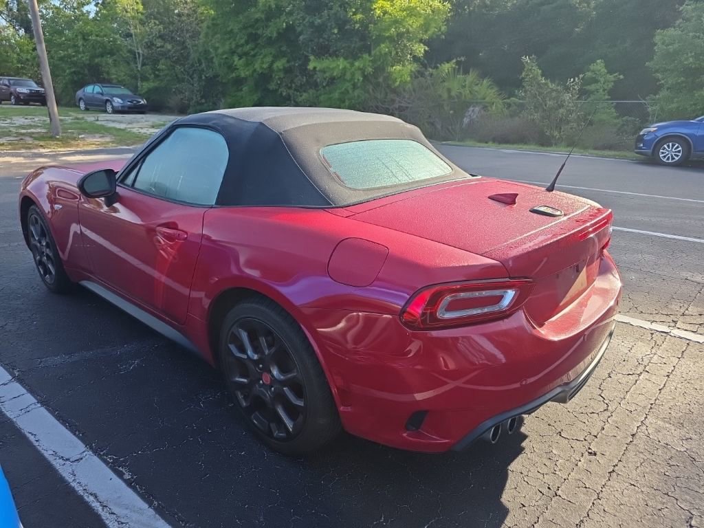 Used 2019 FIAT 124 Spider Abarth w/ Convenience Group image 6