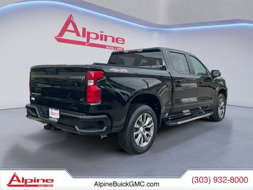 Used 2021 Chevrolet Silverado 1500 LT AWD/4WD image 5