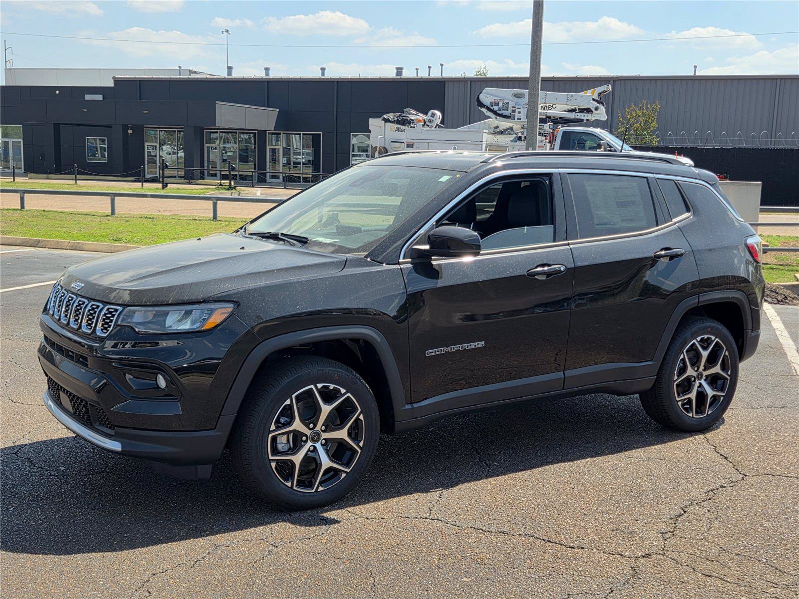 New 2026 Jeep Compass Limited