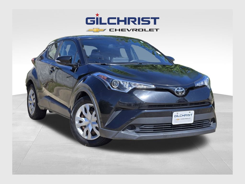 Used 2019 Toyota C-HR LE