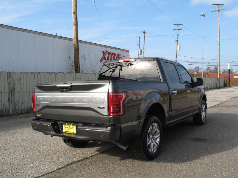 Used 2016 Ford F150 Platinum w/ Equipment Group 701A Luxury image 5