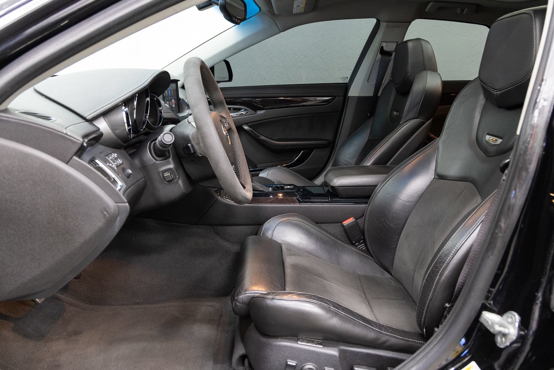 Used 2012 Cadillac CTS V w/ Wood Trim Package RWD image 7