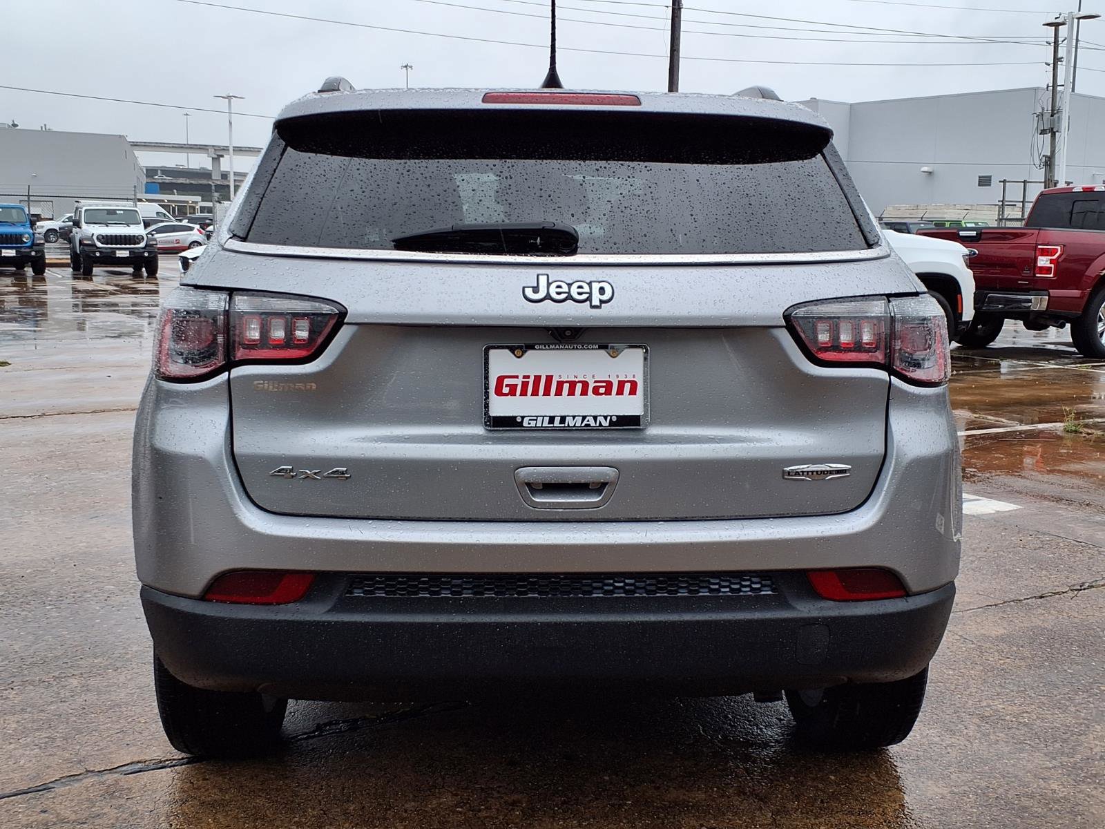 Used 2022 Jeep Compass Latitude AWD/4WD image 26