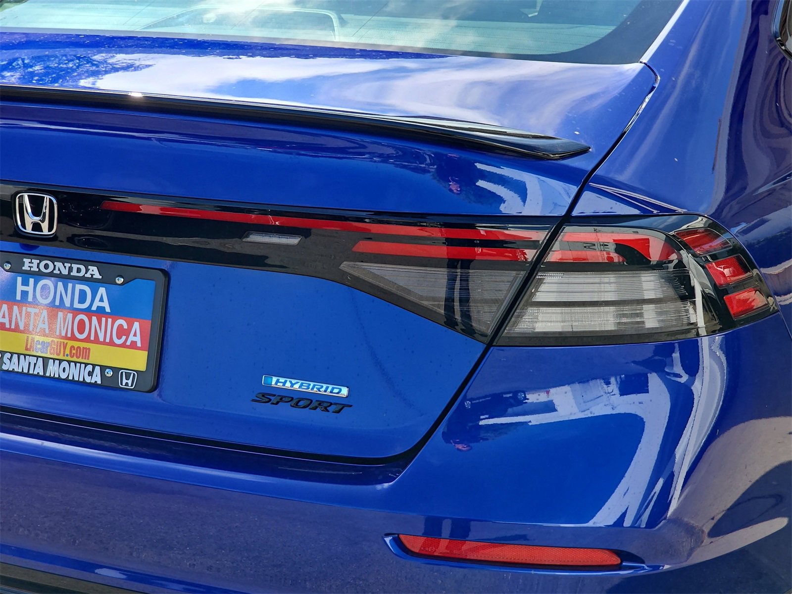 New 2025 Honda Accord Sport image 34