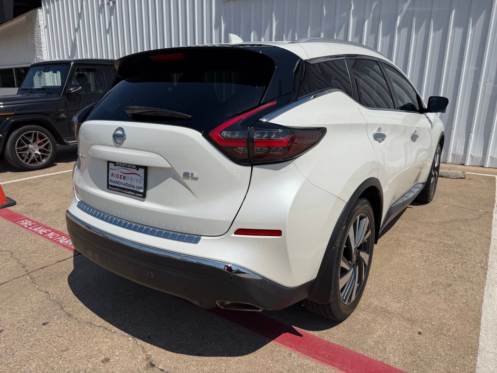 Used 2022 Nissan Murano SL FWD image 6