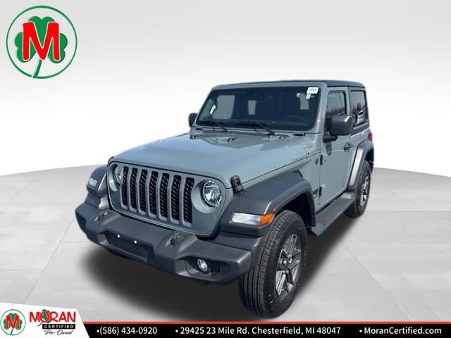 Used 2024 Jeep Wrangler Sport S image 1