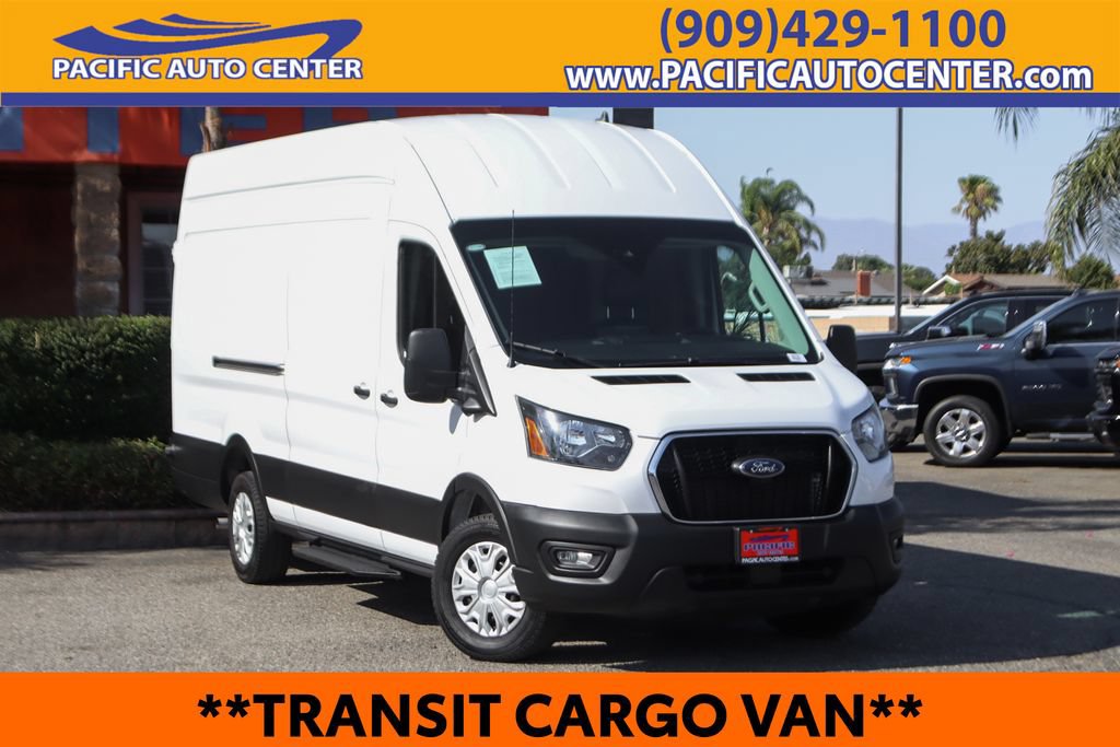 Used 2024 Ford Transit 350 148 High Roof Extended w/ Load Area Protection Package