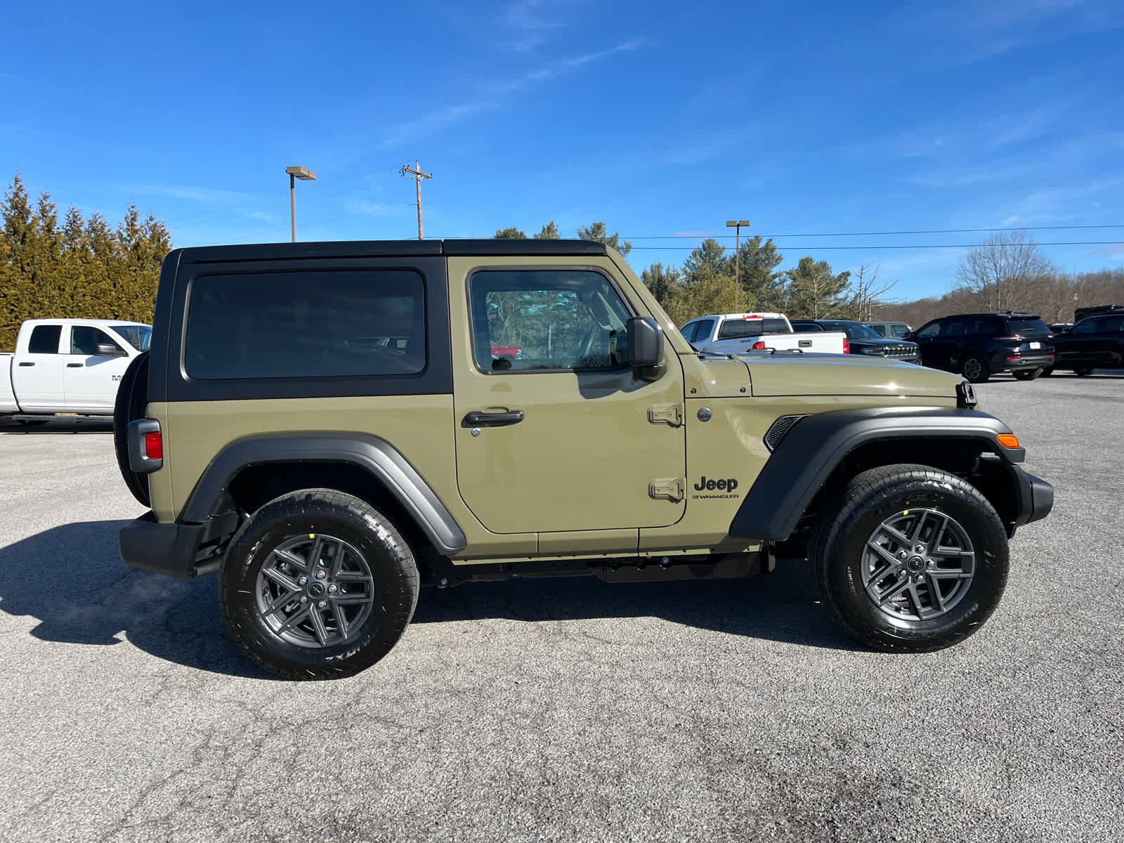 New 2026 Jeep Wrangler Sport AWD/4WD image 2
