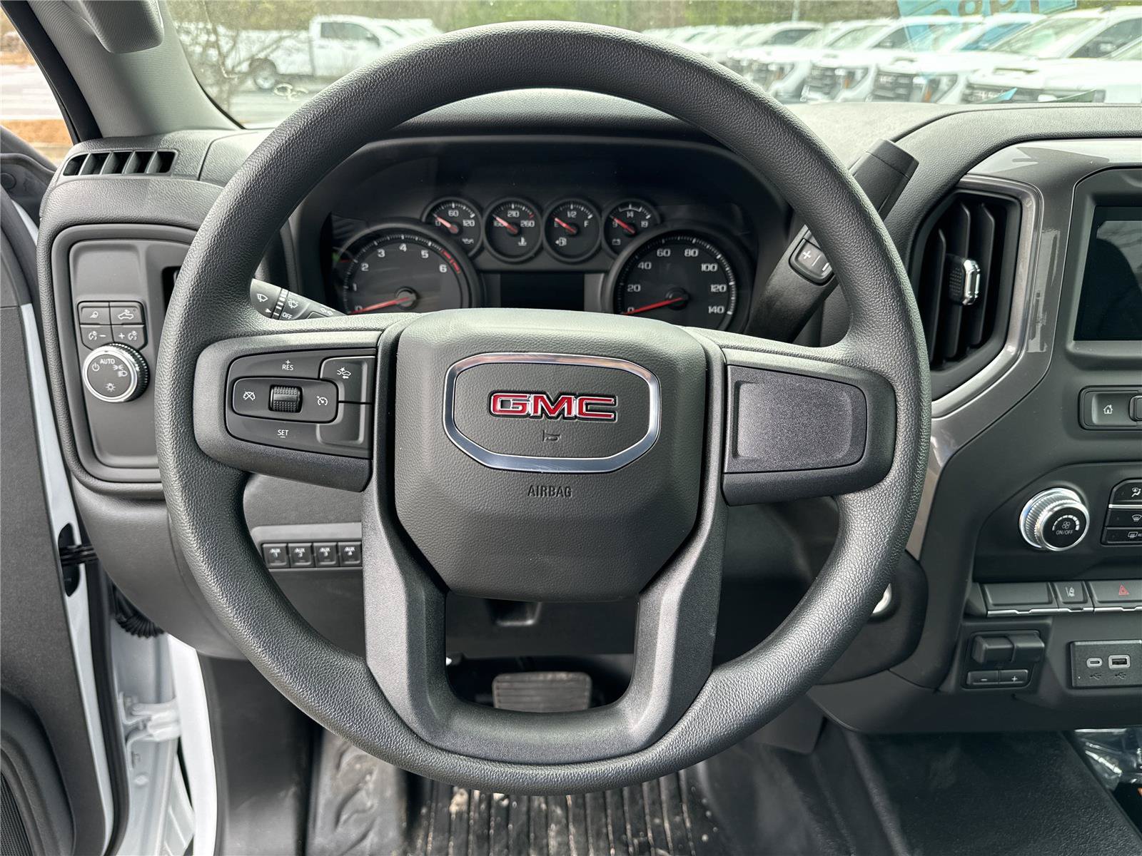 New 2025 GMC Sierra 3500 Pro w/ Convenience Package RWD image 24