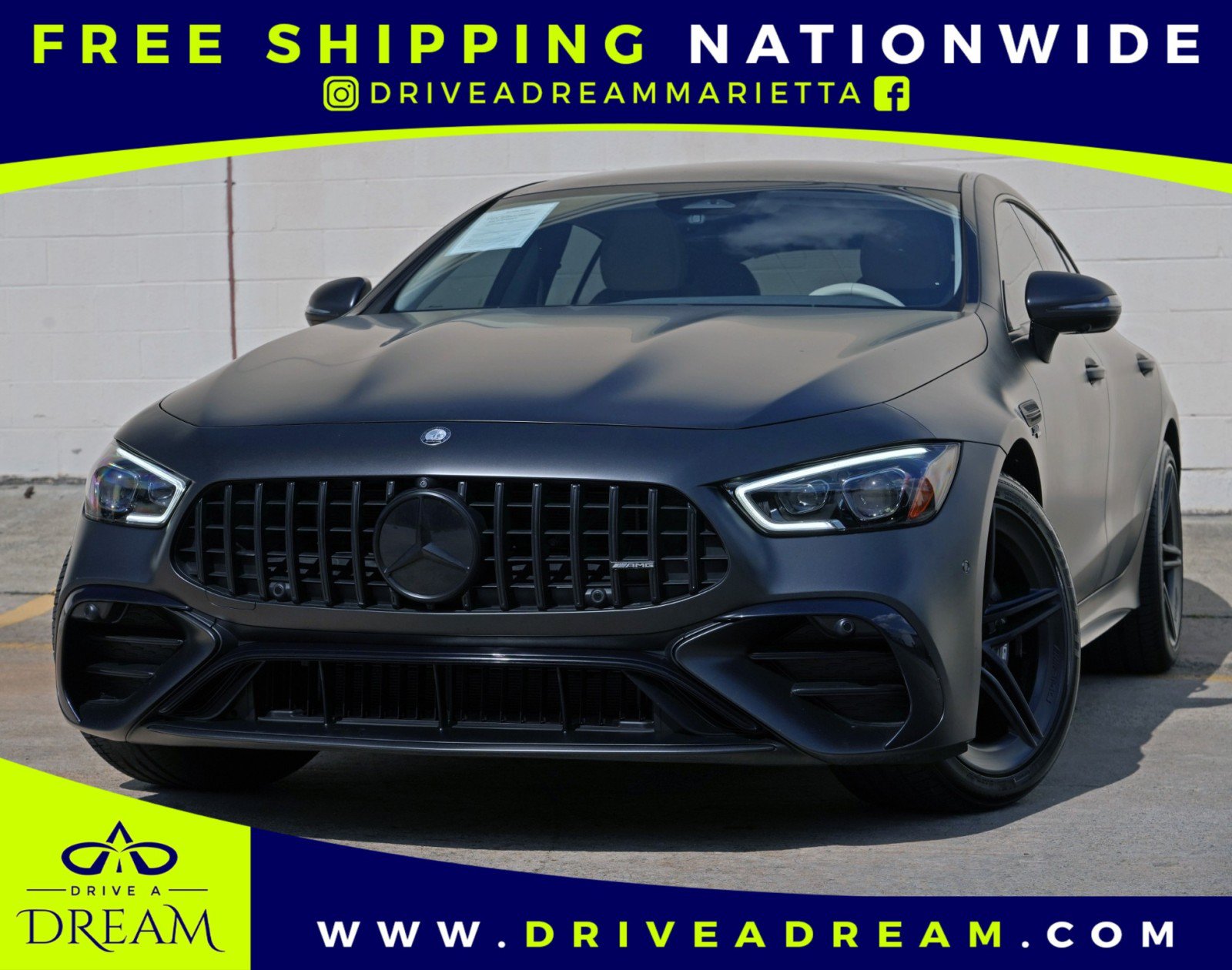 Used 2024 Mercedes-Benz AMG GT 53
