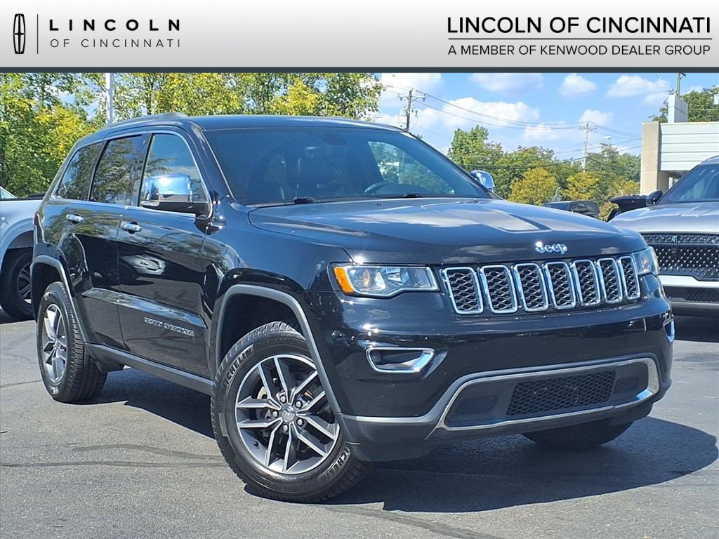 Used 2018 Jeep Grand Cherokee Limited