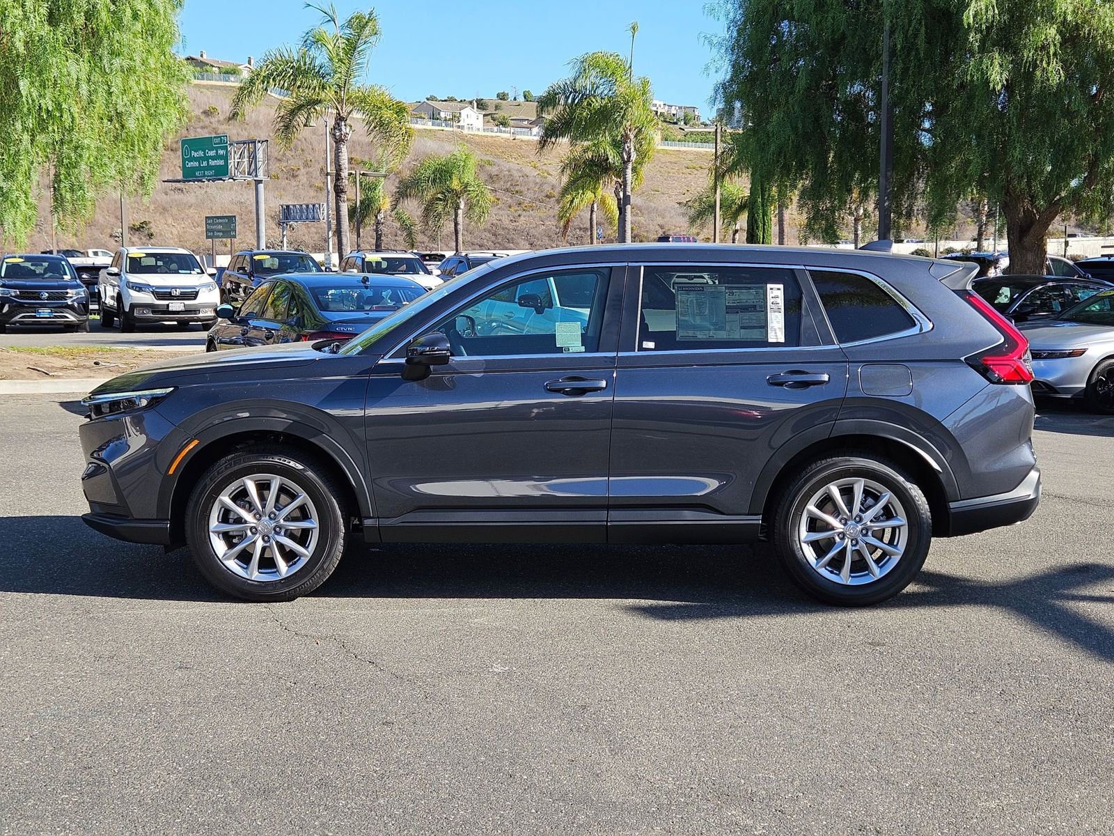 New 2026 Honda CR-V EX image 2