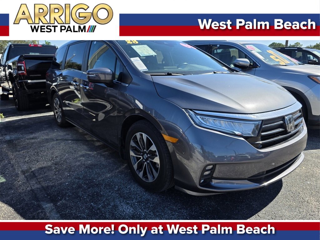 Used 2023 Honda Odyssey EX-L