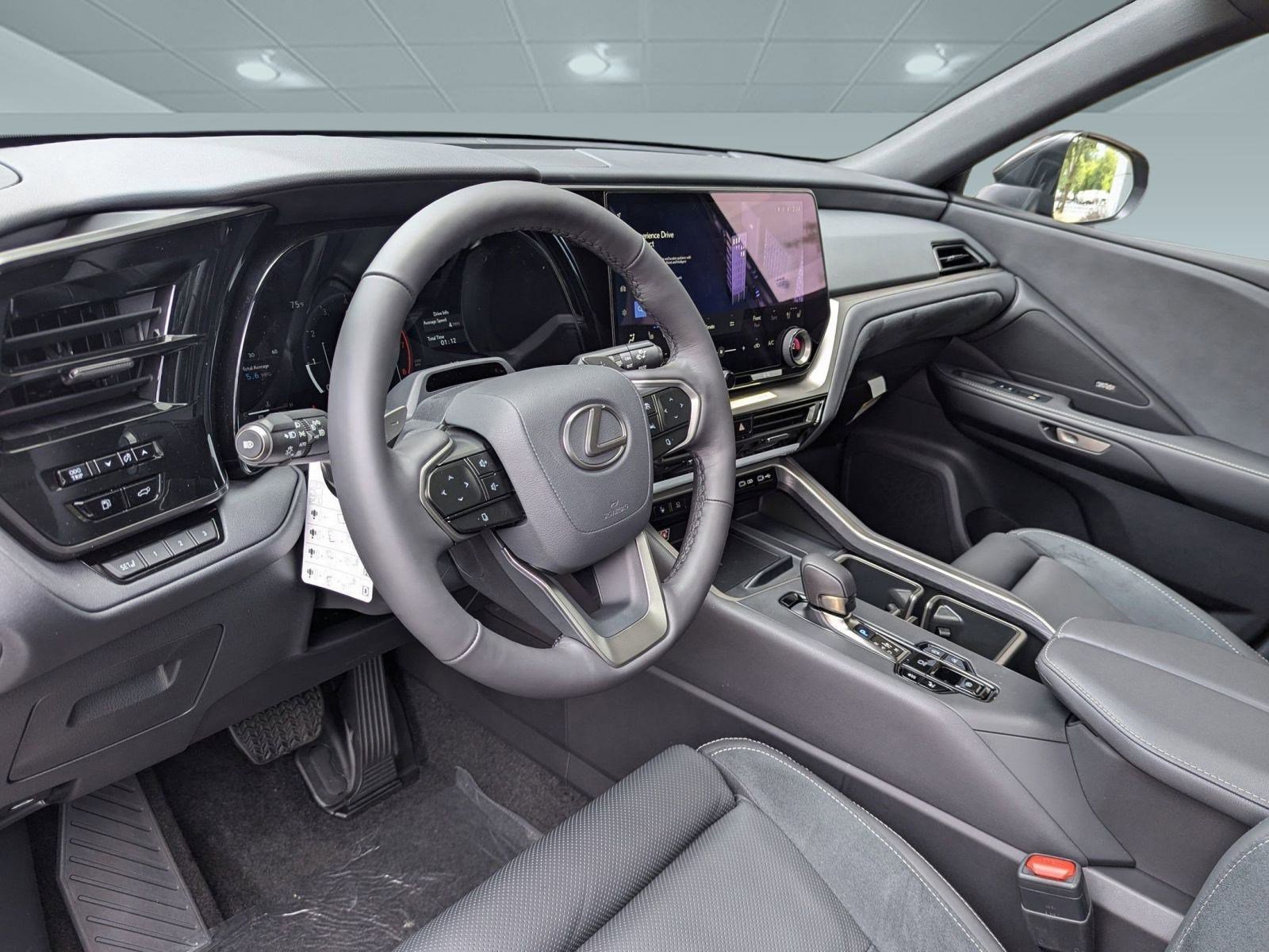 New 2025 Lexus TX 350 AWD image 4