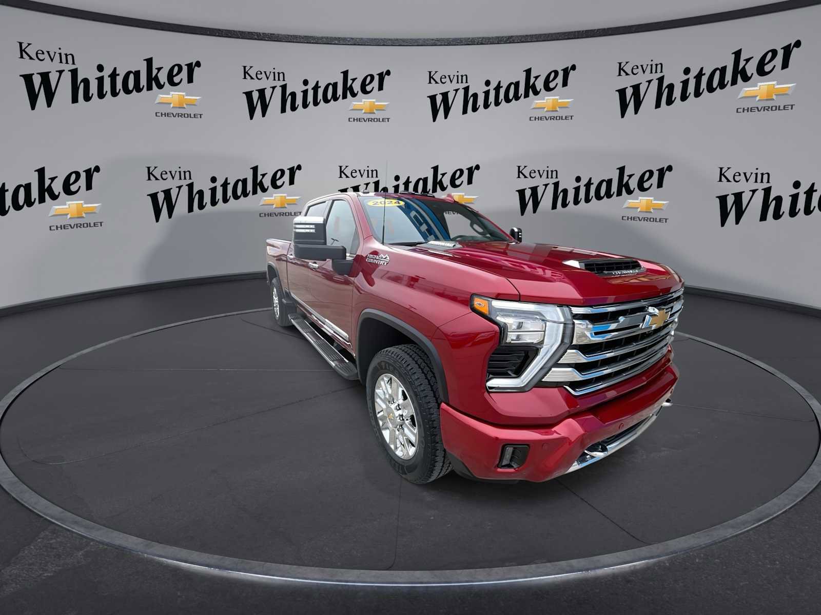 Certified 2024 Chevrolet Silverado 2500 High Country w/ High Country Premium Package image 2