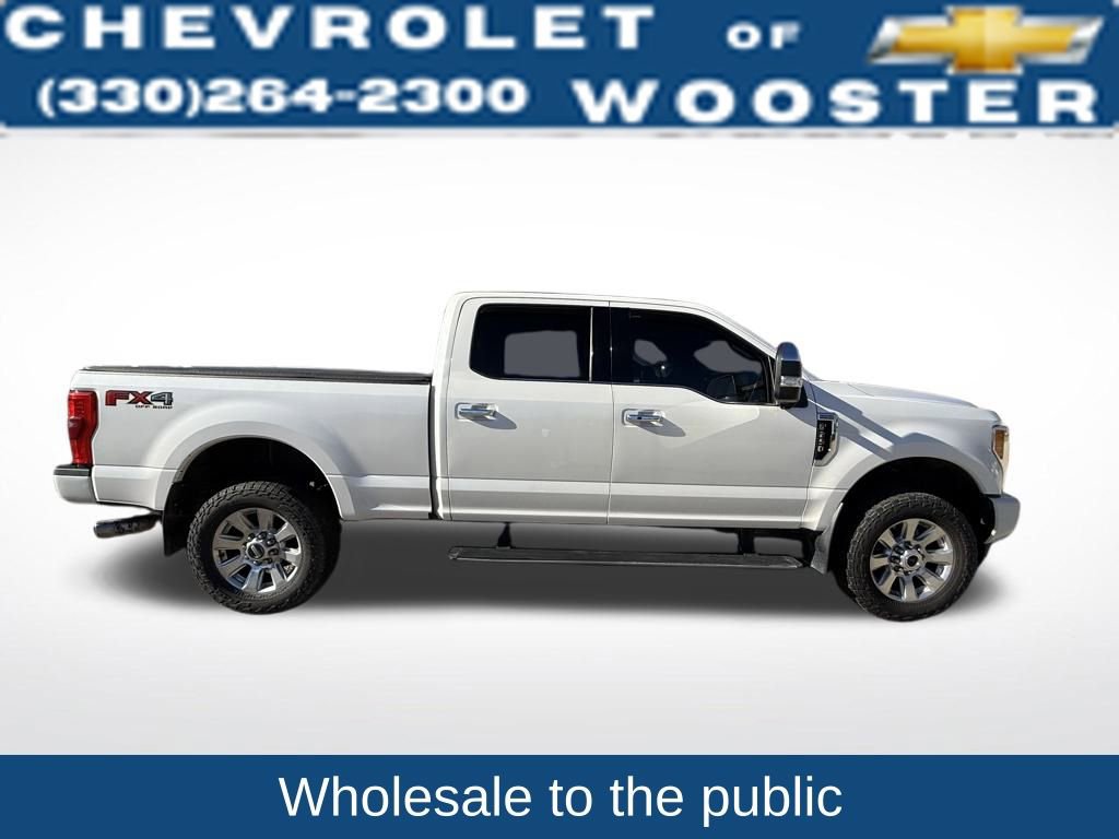 Used 2017 Ford F250 Platinum w/ Platinum Ultimate Package image 6