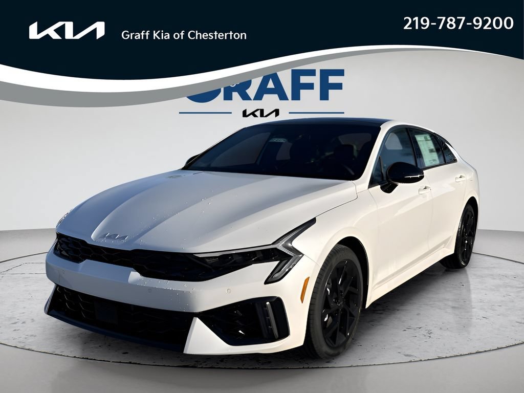 New 2026 Kia K5 GT-Line w/ GT-Line Premium Package