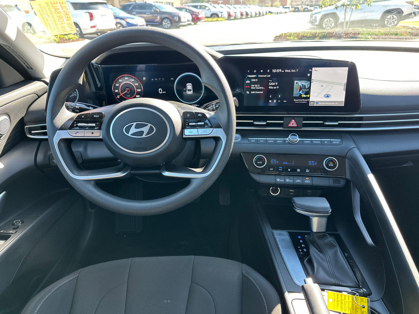 Certified 2024 Hyundai Elantra SEL FWD image 19