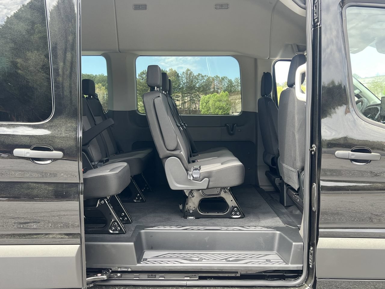 New 2026 Ford Transit 350 148 High Roof Extended Wagon RWD image 17
