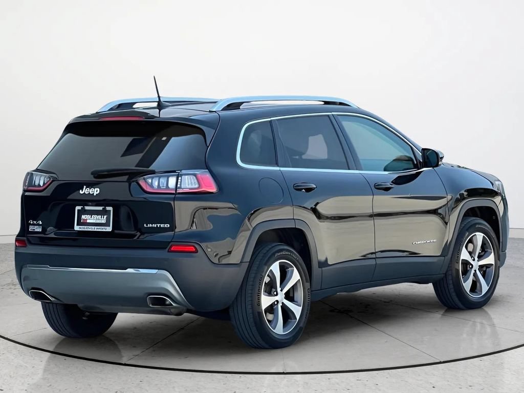 Used 2020 Jeep Cherokee Limited AWD/4WD image 2