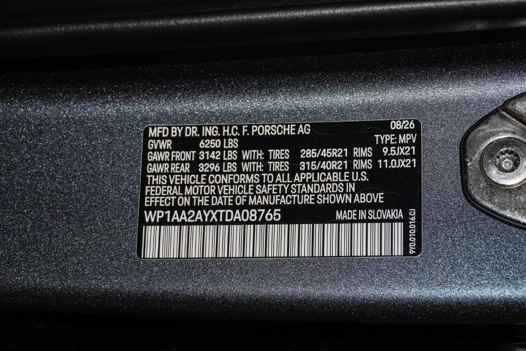 New 2026 Porsche Cayenne AWD/4WD image 30